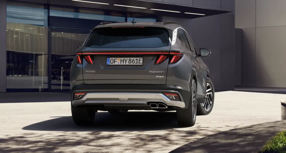 יונדאי טוסון היברידי אירופאי (צילום: Hyundai)