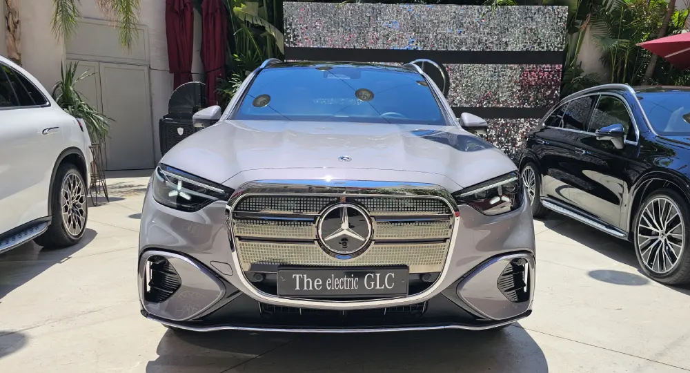 מרצדס GLC חשמלי (צילום: פלאג מג)