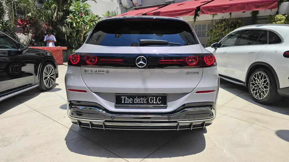 מרצדס GLC חשמלית (צילום: פלאג מג)