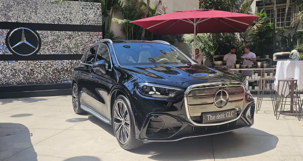 מרצדס GLC חשמלי (צילום: פלאג מג)