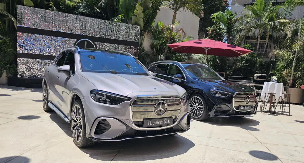 מרצדס GLC חשמלית (צילום: פלאג מג)