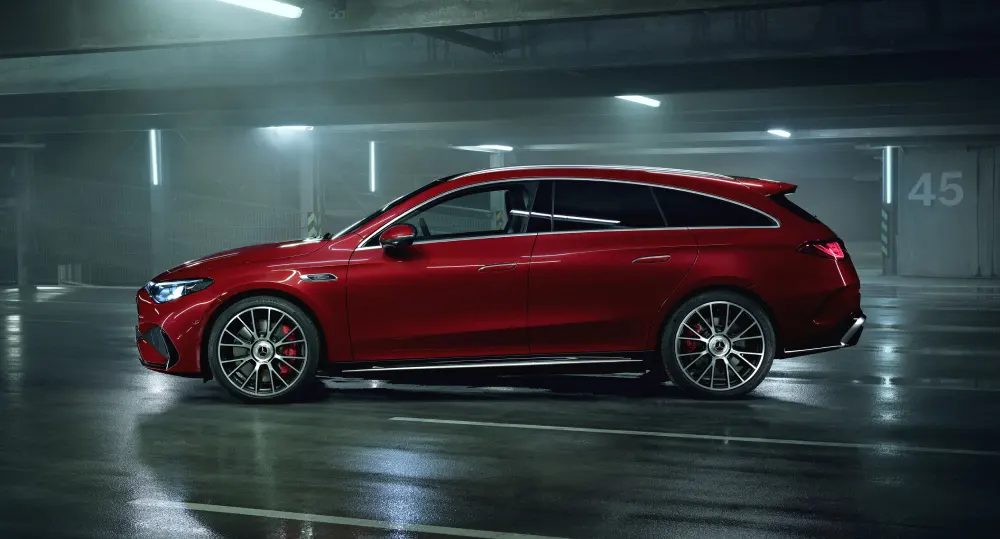 מרצדס CLA 45 4MATIC+ (צילום: Mercedes Benz)