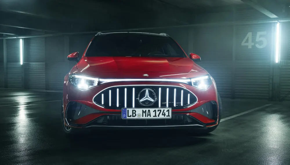מרצדס-AMG מציגה את מרצדס CLA 45 4MATIC+ (צילום: Mercedes Benz)