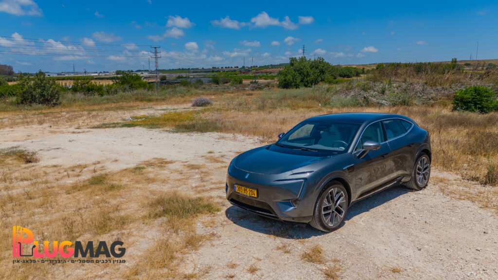 ביקורת רכב אווטאר 11 חשמלי (צילום: פלאג מג)
