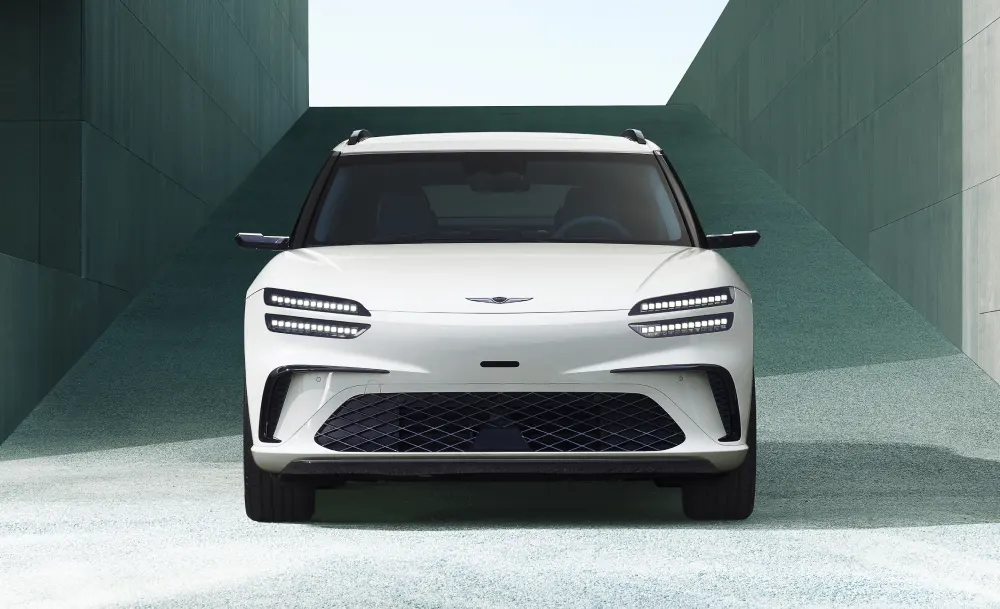 GENESIS GV60 המעודכנת (צילום: ג'נסיס)