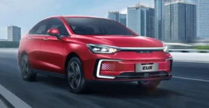 BAIC EU5 (צילום: BAIC Global)