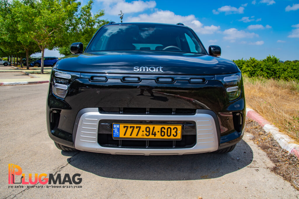 מבחן רכב סמארט 5 פרימיום חשמלי (צילום: פלאג מג)