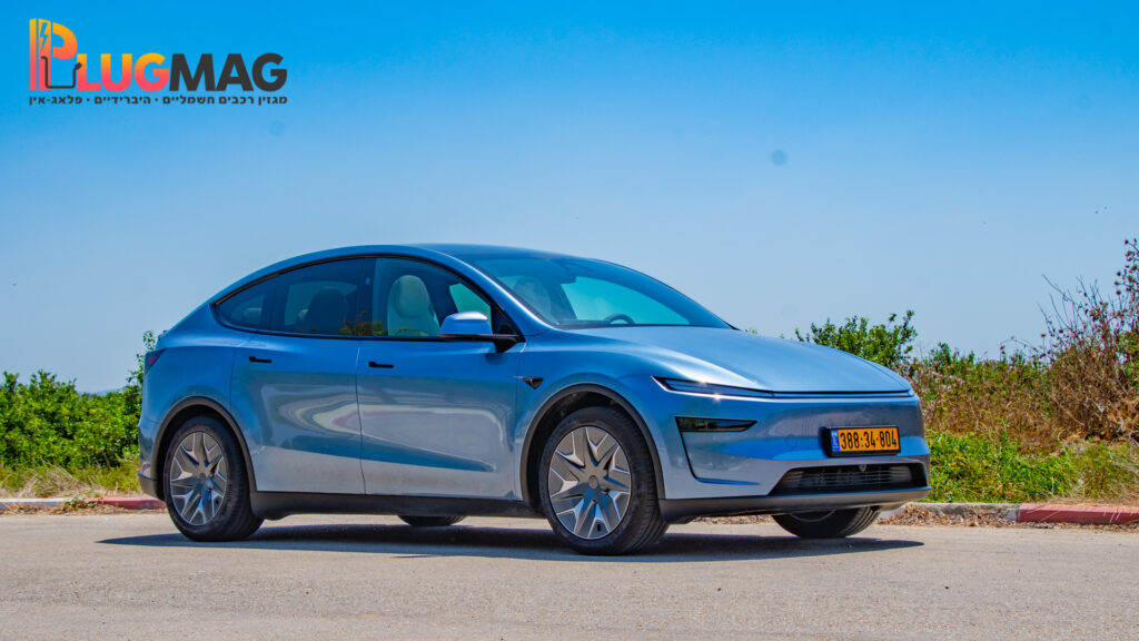 מבחן רכב טסלה Model Y L עם 6 מקומות (צילום: פלאג מג)