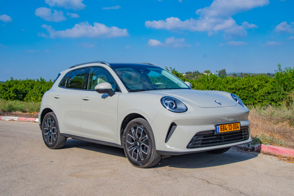 מבחן רכב ORA 5 SUV (צילום: פלאג מג)