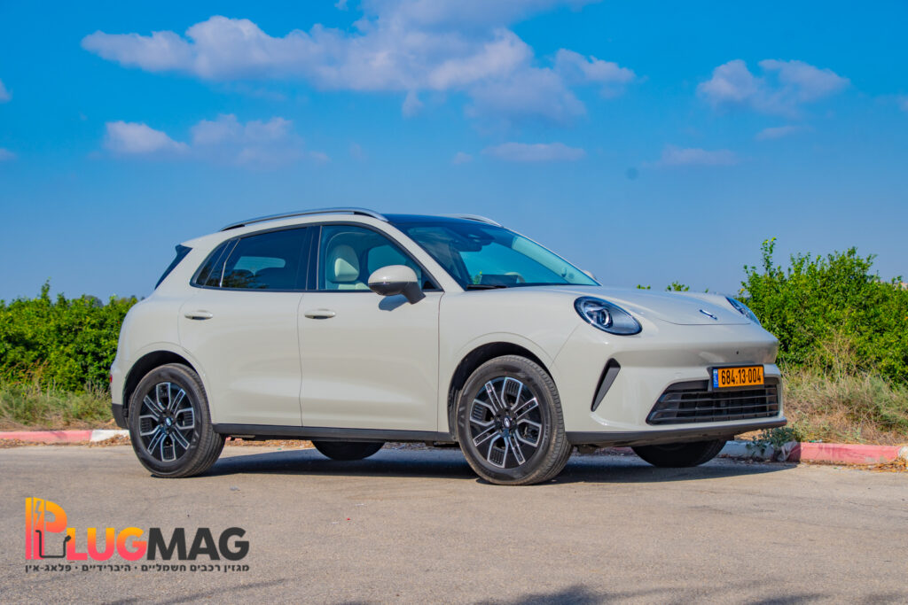 ביקורת רכב ORA 5 SUV (צילום: פלאג מג)