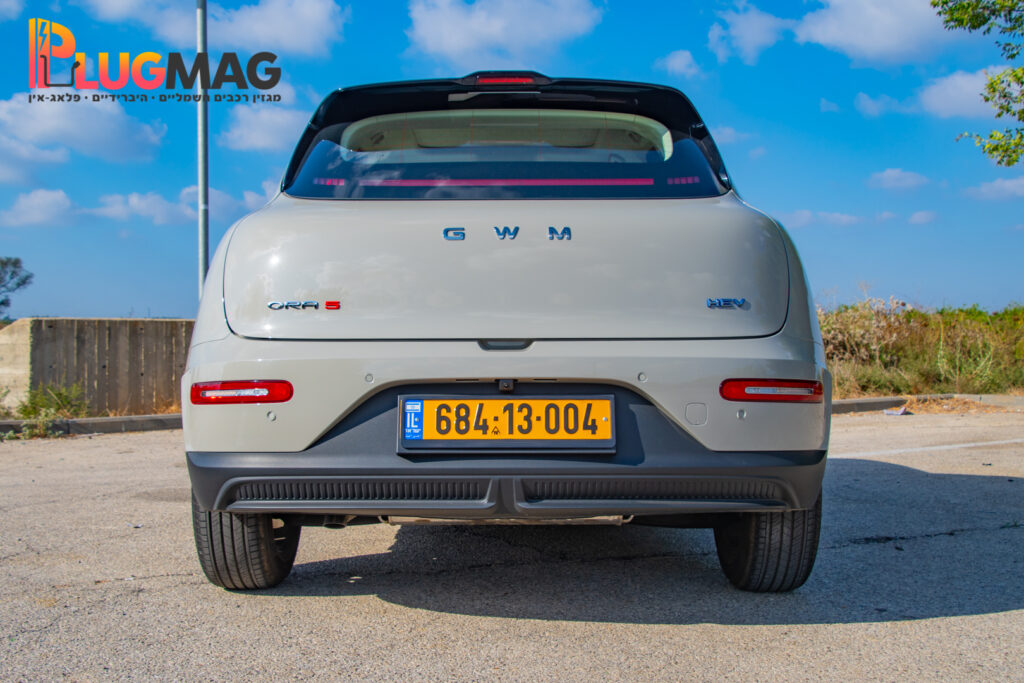 צריכת הדלק של ORA 5 SUV (צילום: פלאג מג)