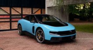 Ferrari Luce החשמלית - לא היחידה הספציפית שנמכרה (צילום: Ferrari)