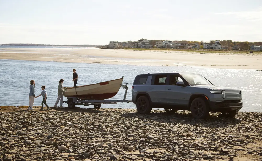 Rivian R1S 2027 (צילום: ריביאן)