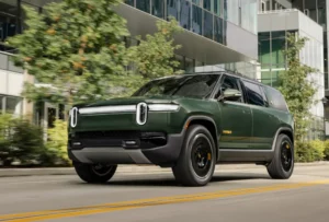 Rivian R1S 2027 (צילום: ריביאן)
