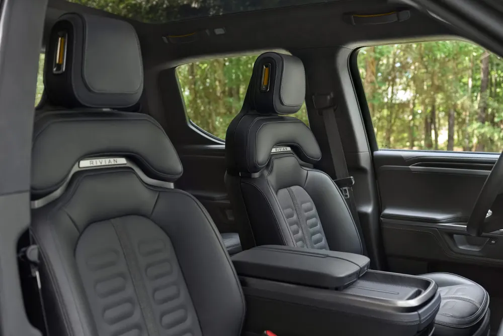 Rivian R1S 2027 (צילום: ריביאן)