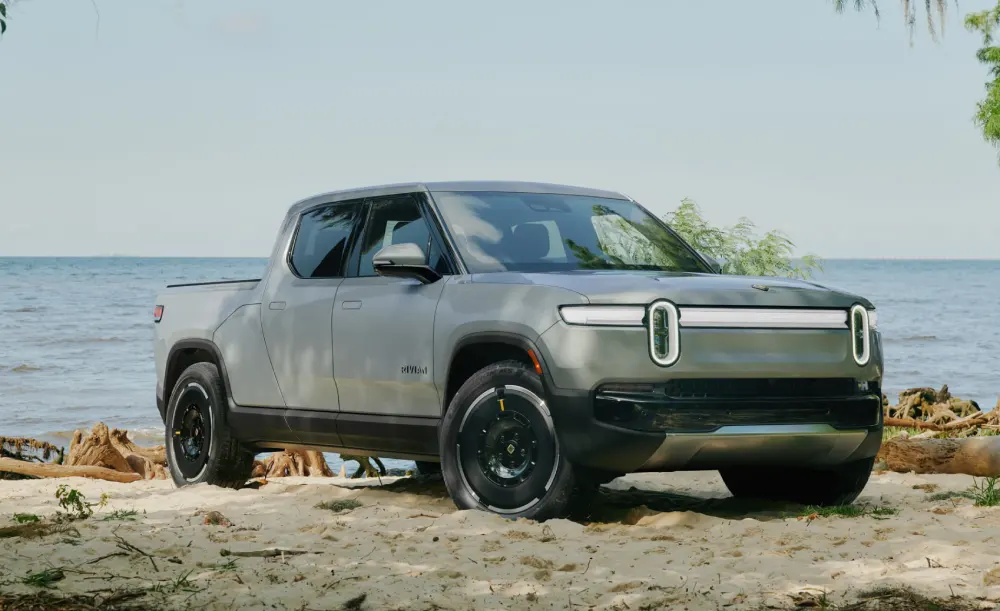 Rivian R1T 2027 (צילום: ריביאן)