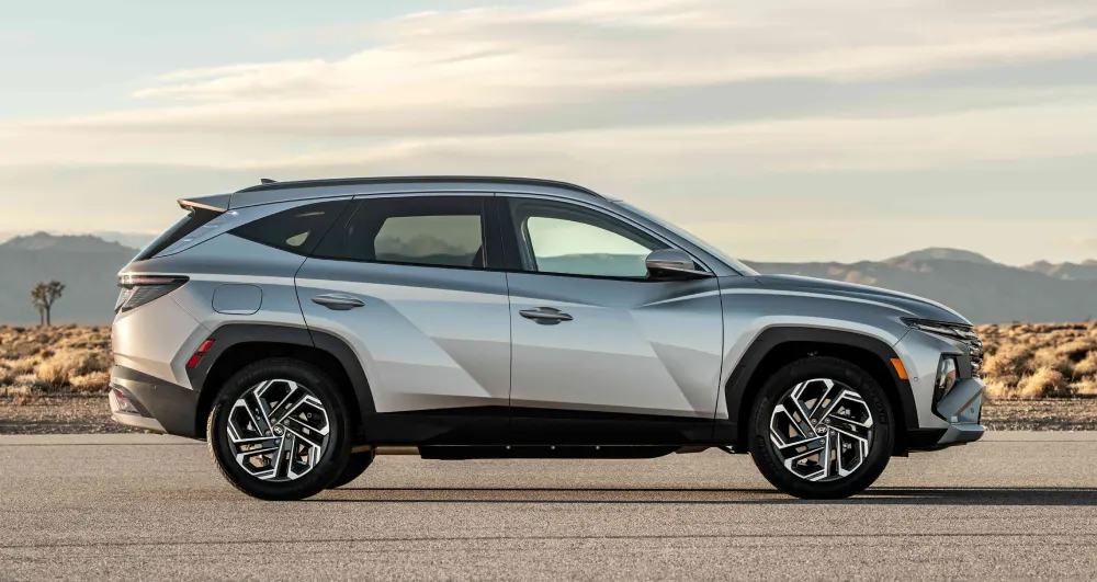 יונדאי טוסון PHEV (צילום: יצרן)