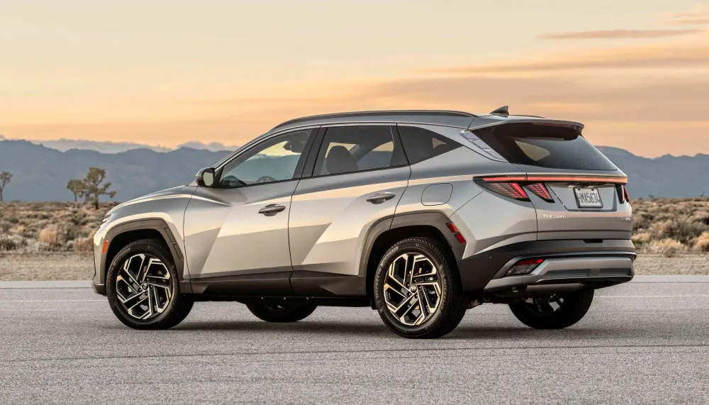 יונדאי טוסון PHEV (צילום: יצרן)