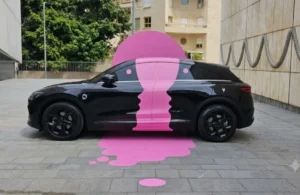 נומה בר בשיתוף פעולה עם smart (צילום: פלאג מג)