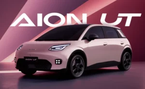 AION UT בדרך לישראל עם 5 כוכבי בטיחות (צילום: יצרן)