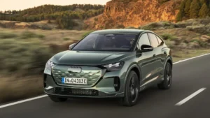 Audi Q4 e-tron החשמלי המעודכן (צילום: יצרן)