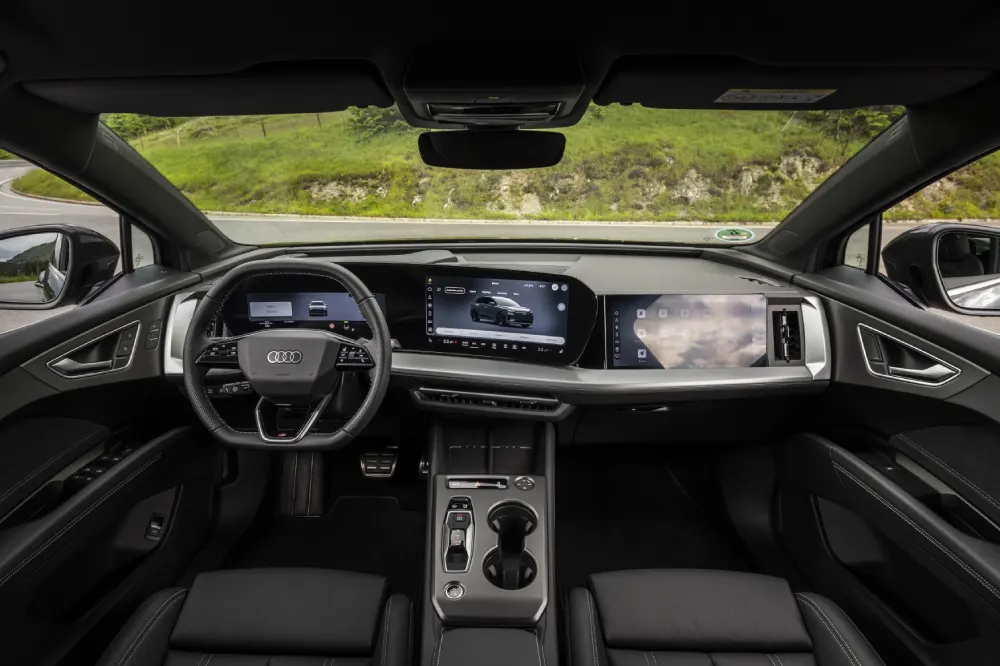 Audi Q4 e-tron החשמלי המעודכן (צילום: יצרן)