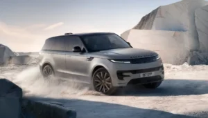 RANGE ROVER SPORT חשמלי בדרך לישראל (צילום: Land Rover)