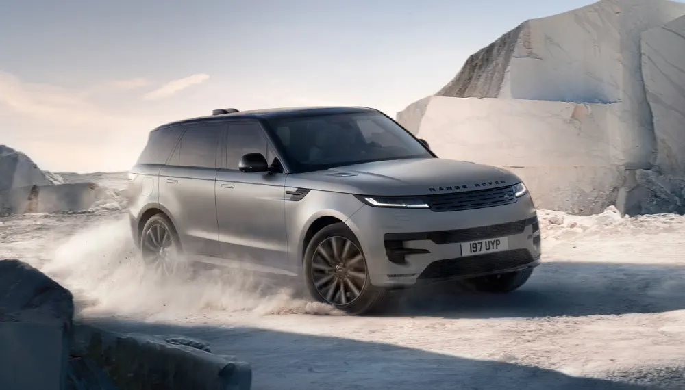 RANGE ROVER SPORT חשמלי בדרך לישראל (צילום: Land Rover)