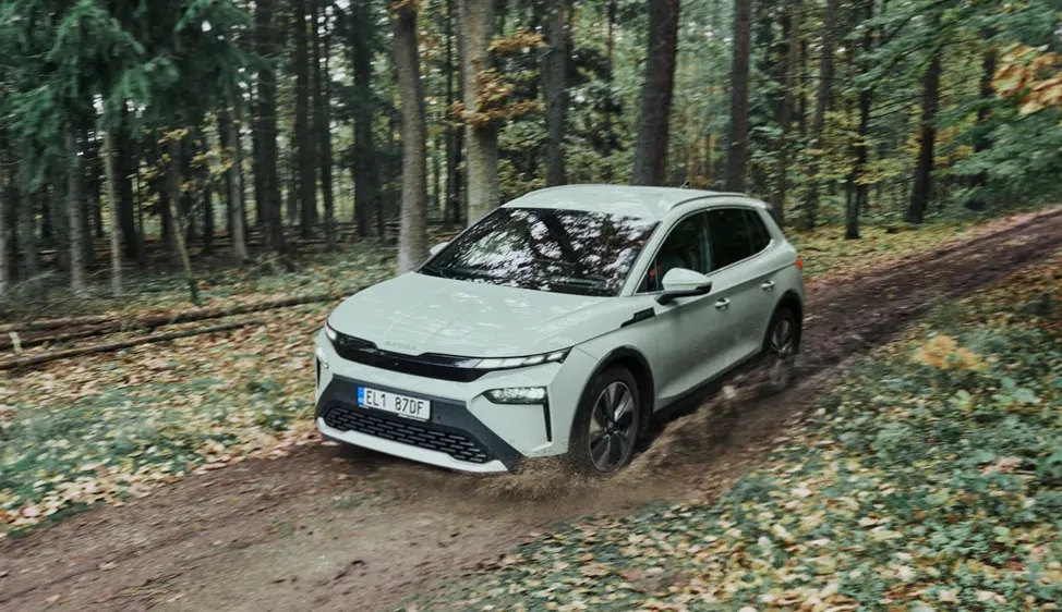 Skoda Elroq חשמלי (צילום: Skoda)