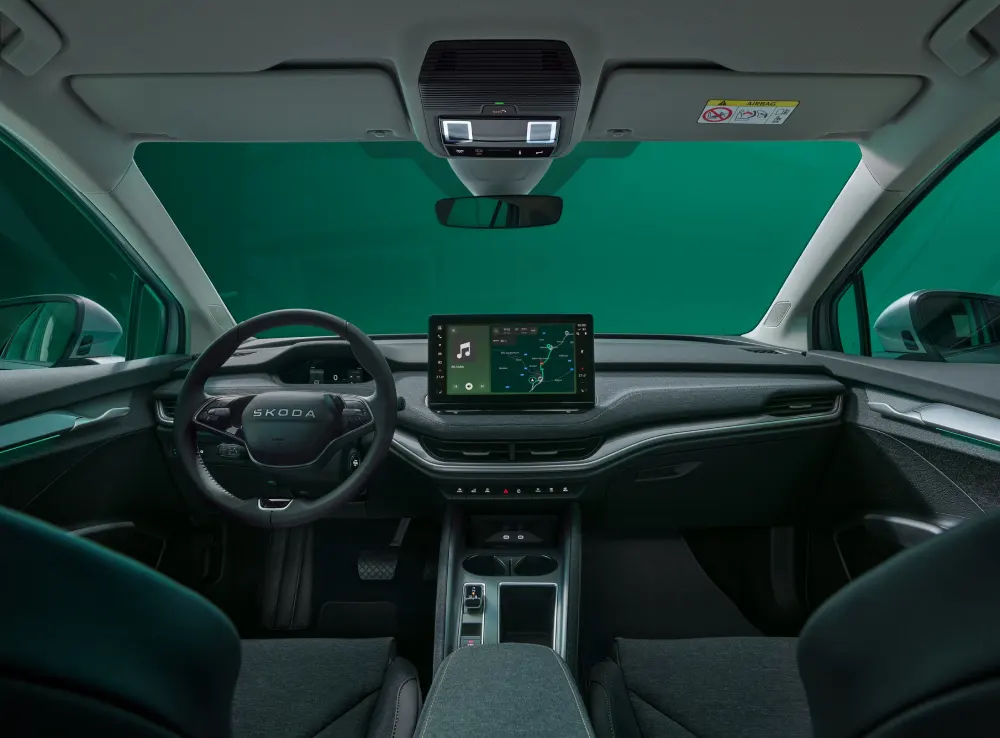 סקודה אלרוק חשמלי (צילום: Skoda)