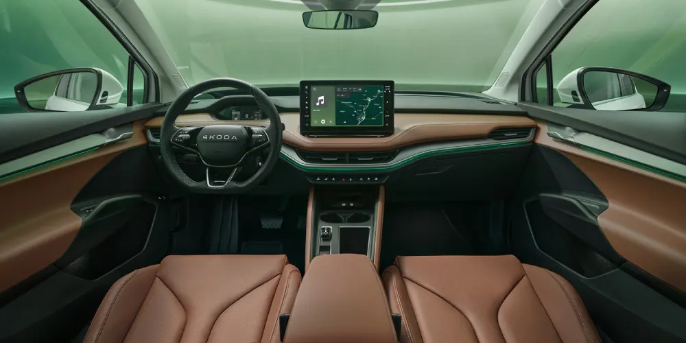 Skoda Enyaq Coupe חשמלי (צילום: Skoda)