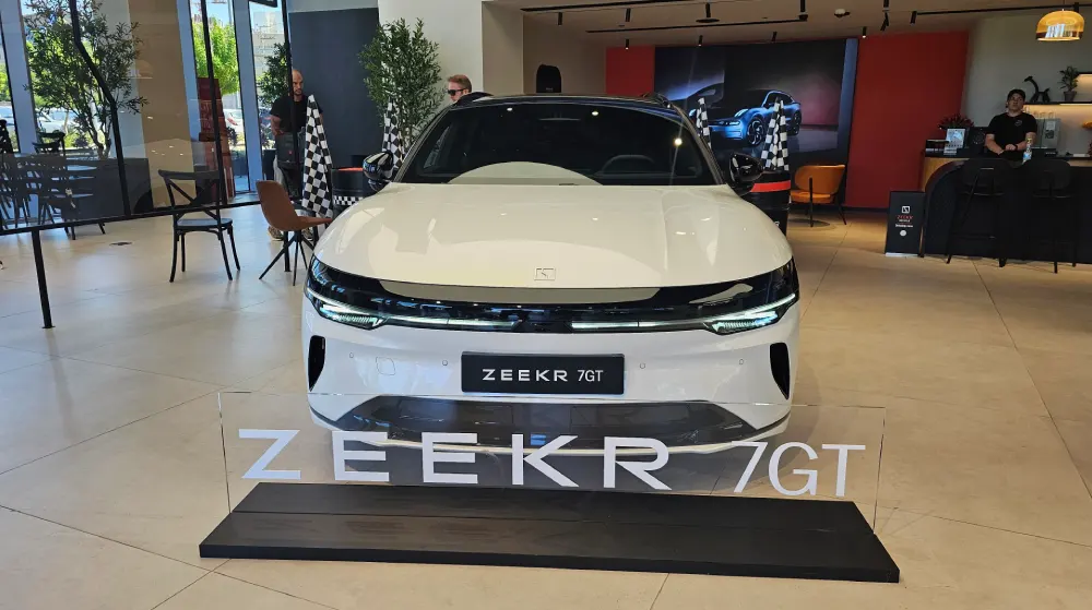 ZEEKR 7GT (צילום: אירה מקיינקו)