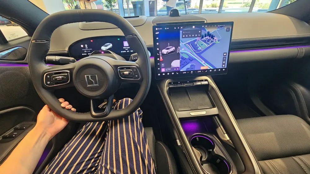 ZEEKR 7GT (צילום: אירה מקיינקו)