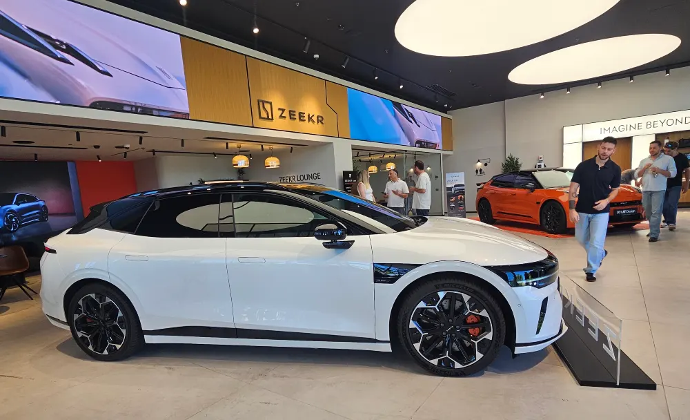 ZEEKR 7GT (צילום: אירה מקיינקו)