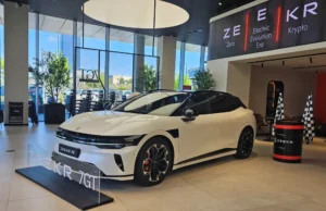 ZEEKR 7GT (צילום: אירה מקיינקו)