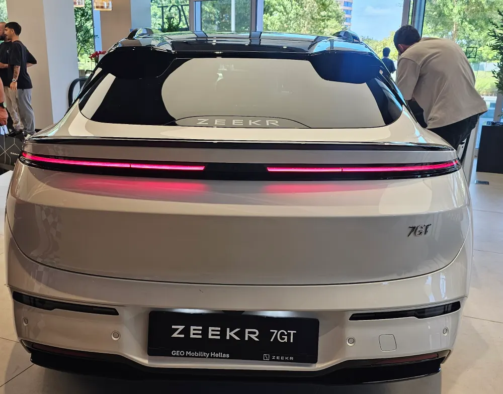 ZEEKR 7GT (צילום: אירה מקיינקו)