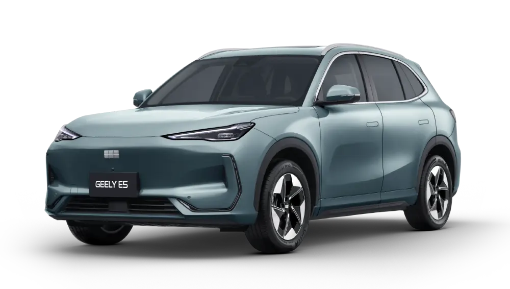 ג'ילי E5 חשמלי (צילום: GEELY)
