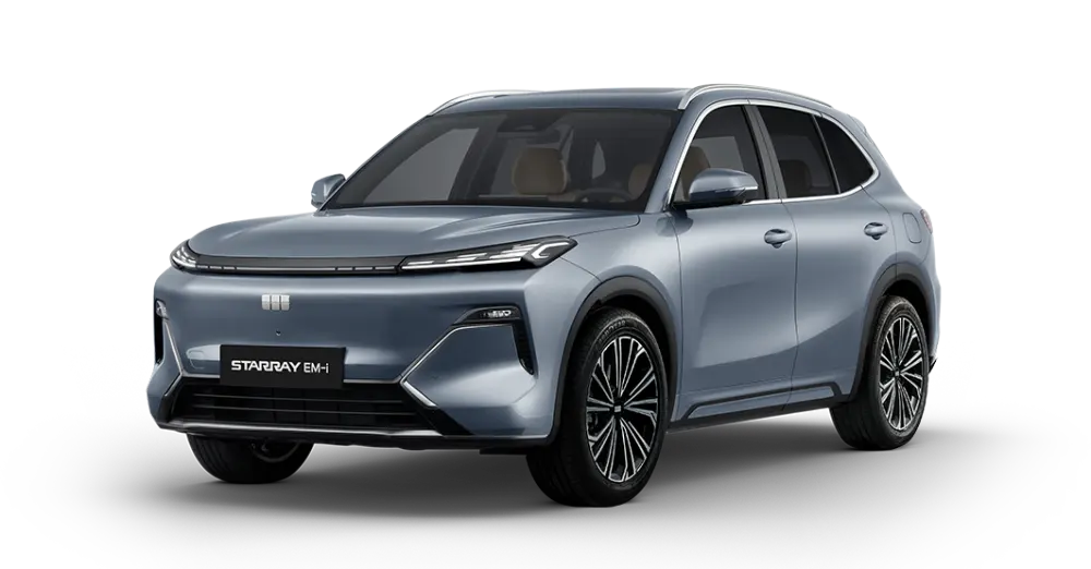 ג'ילי Starray EM-i (צילום: GEELY)
