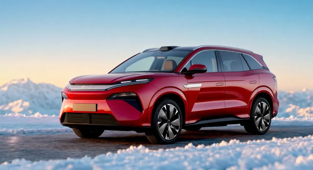 BYD ATTO 8 (צילום: BYD)