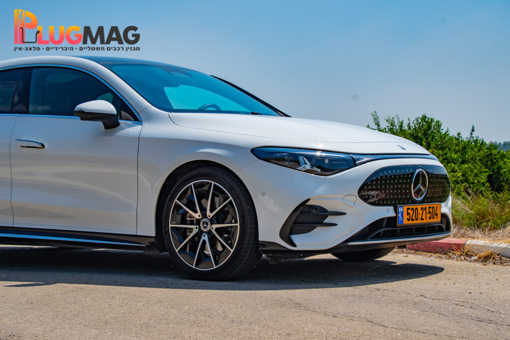 ביקורת רכב מרצדס CLA חשמלי (צילום: אירה מקיינקו)