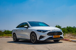 מבחן רכב מרצדס CLA EQ חשמלי (צילום: אירה מקיינקו)