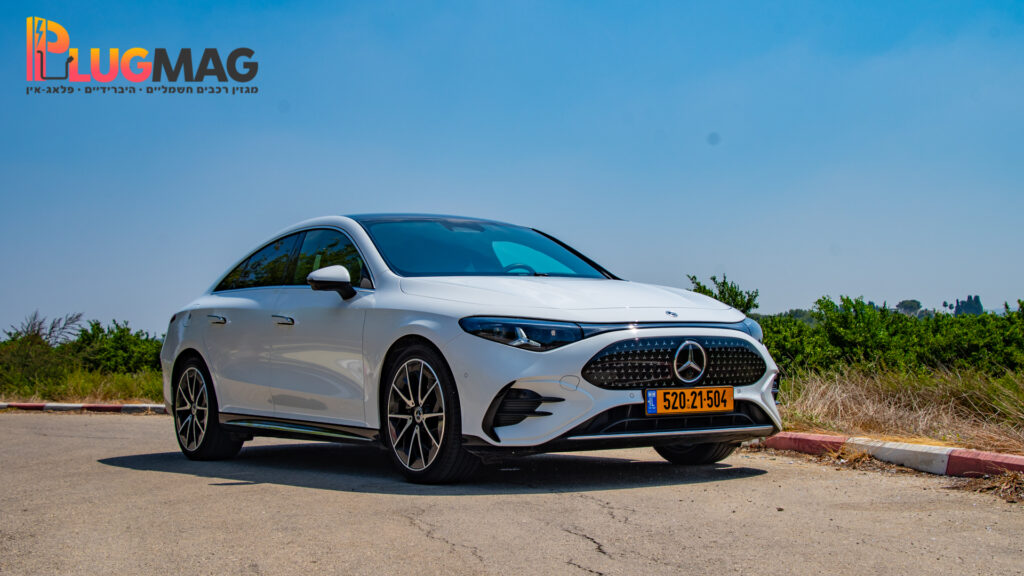 ביקורת רכב מרצדס CLA חשמלי (צילום: אירה מקיינקו)