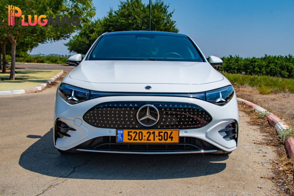 מבחן רכב מרצדס CLA חשמלי (צילום: אירה מקיינקו)