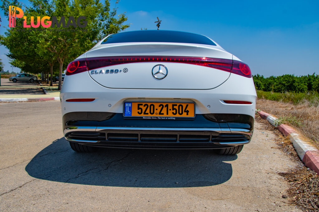 מבחן דרכים מרצדס CLA EQ חשמלי (צילום: אירה מקיינקו)