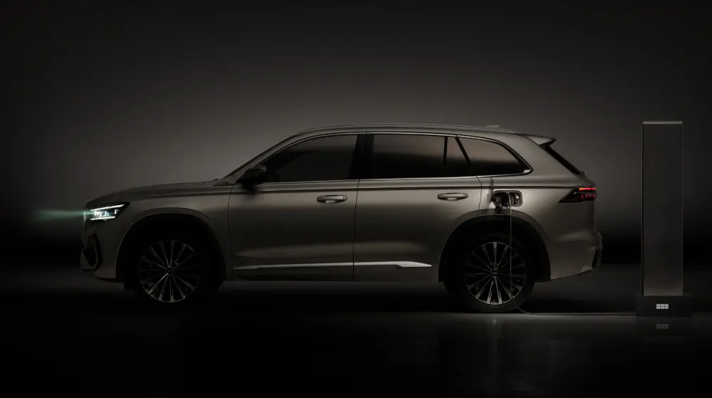 GEELY MONJARO EM-i (צילום: ג'ילי)