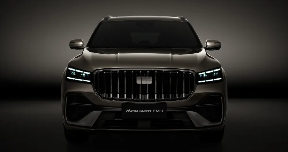 GEELY MONJARO EM-i (צילום: ג'ילי)