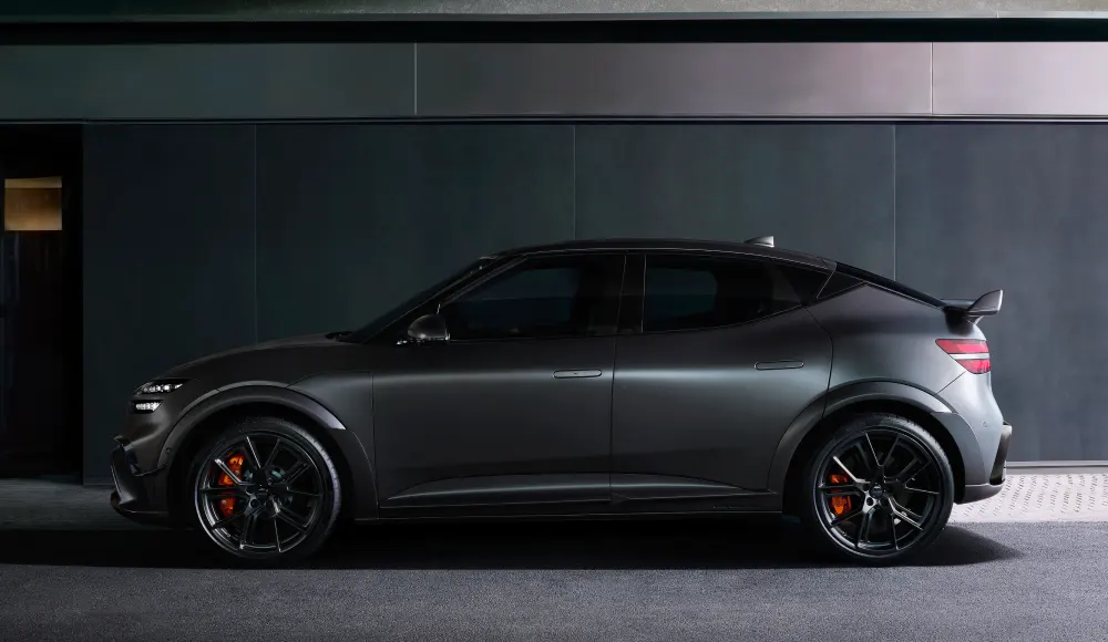 GENESIS GV60 Magma (צילום: ג'נסיס)