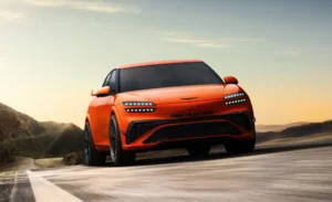 GENESIS GV60 Magma (צילום: ג'נסיס)