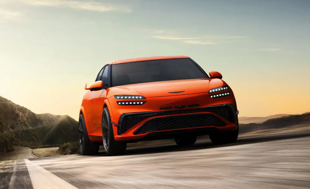 GENESIS GV60 Magma (צילום: ג'נסיס)