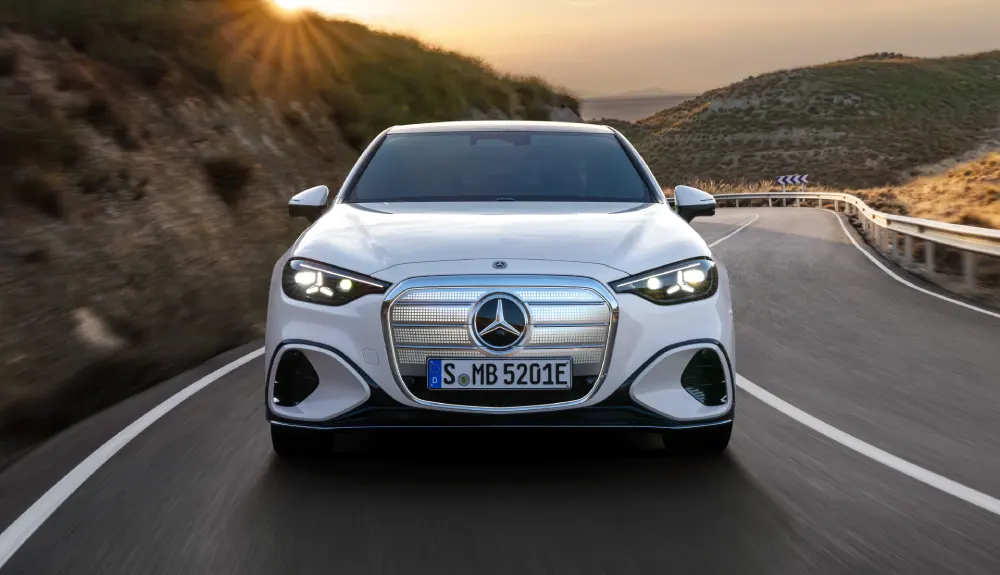 מרצדס C-Class החשמלית החדשה (צילום: Mercedes-Benz Group)